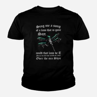 Sing Me A Song Of A Lass That Is Gone Youth T-shirt - Monsterry UK