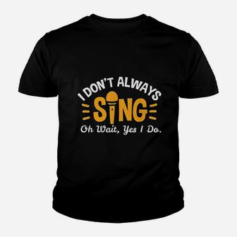 Singer Musician Youth T-shirt | Crazezy