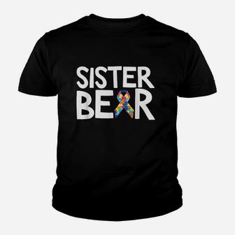 Sister Bear Youth T-shirt | Crazezy AU