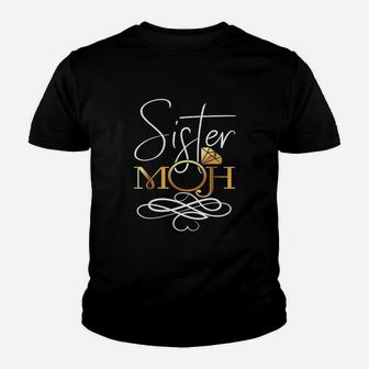 Sister Maid Of Honor Youth T-shirt | Crazezy