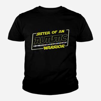 Sister Of An Autistic Youth T-shirt | Crazezy DE