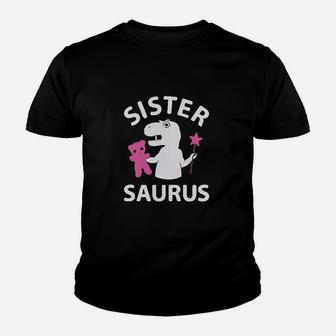Sister Saurus Youth T-shirt | Crazezy UK