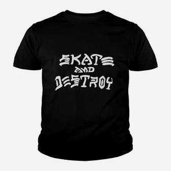 Skate Destroy Youth T-shirt | Crazezy