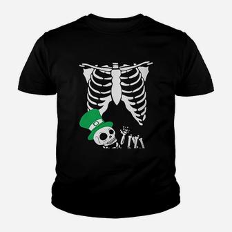 Skeleton Baby Youth T-shirt | Crazezy