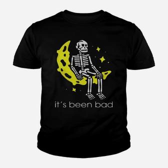 Skeleton It's Been Bad Youth T-shirt - Monsterry DE