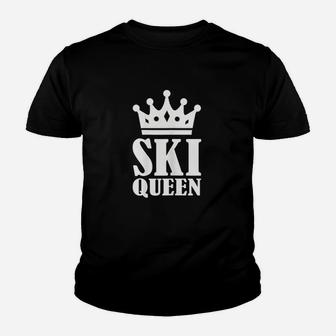 Ski Queen Youth T-shirt | Crazezy DE