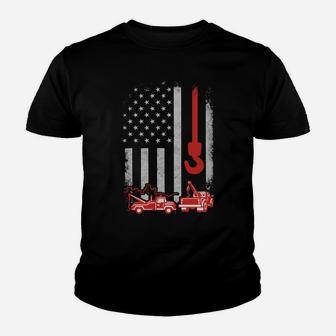 Skilled Tow Truck Operator Youth T-shirt | Crazezy