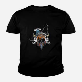Skinwalker Ranch Youth T-shirt | Crazezy