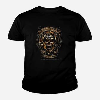 Skull Of Doom Avenge Me Youth T-shirt | Crazezy