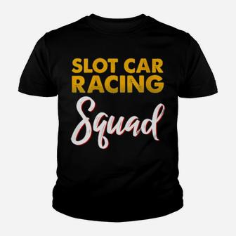Slot Car Racing Squad Youth T-shirt - Monsterry UK