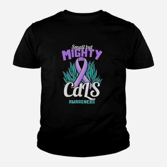 Small But Mighty Youth T-shirt | Crazezy