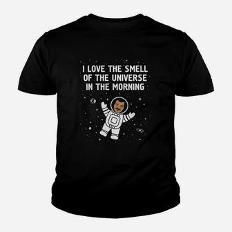 Smell Of The Universe Youth T-shirt | Crazezy AU