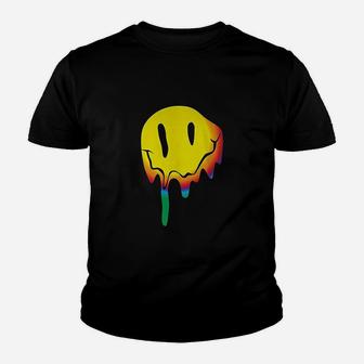 Smile Face Youth T-shirt | Crazezy AU