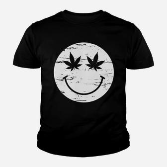 Smile Face Youth T-shirt | Crazezy CA