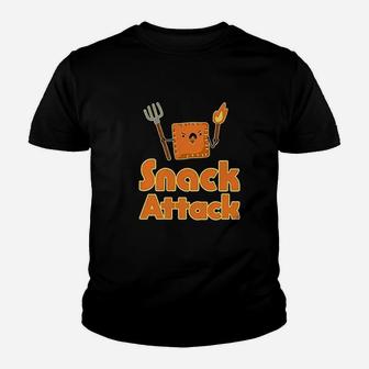 Snack Attack Youth T-shirt | Crazezy UK