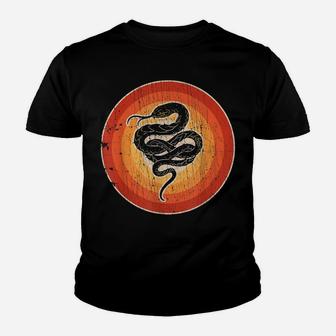 Snake Retro Vintage Style 60S 70S Men Women Gifts Animal Youth T-shirt | Crazezy