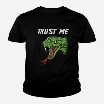 Snake Traitor Or Snake Lover Youth T-shirt | Crazezy