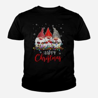 Snow White Three Dwarfs Ugly Christmas Raglan Baseball Tee Youth T-shirt | Crazezy UK