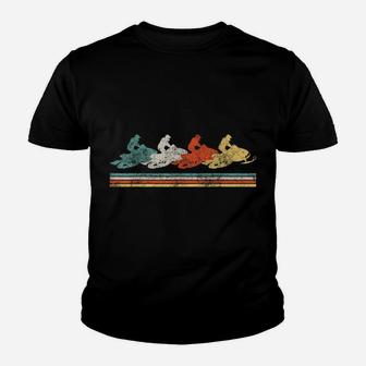 Snowmobiling Snowmobile Youth T-shirt | Crazezy