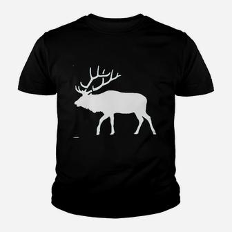 Snowy Mountain Pine Trees Youth T-shirt | Crazezy CA