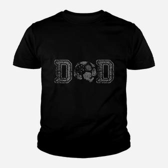 Soccer Dad Modern Youth T-shirt | Crazezy