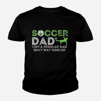 Soccer Dad Soccer Lover N Fathers Day Youth T-shirt | Crazezy DE