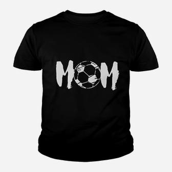 Soccer Mom Motherhood Graphic Off Shoulder Tops Youth T-shirt | Crazezy CA