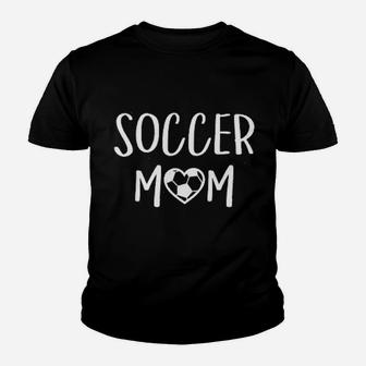Soccer Mom Youth T-shirt | Crazezy