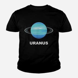 Solar System Group Costumes Giant Planet Uranus Costume Youth T-shirt - Thegiftio UK