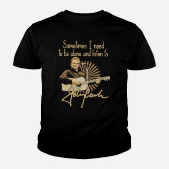 Sometimes I Need To Be Alone Youth T-shirt - Monsterry AU