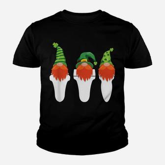 Sonographer Ultrasound Tech St Patricks Day Gnome Youth T-shirt | Crazezy CA