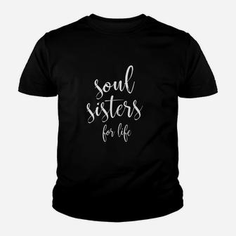 Soul Sisters Lovely Youth T-shirt | Crazezy UK