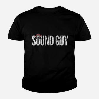 Sound Guy Audio Engineer Youth T-shirt | Crazezy