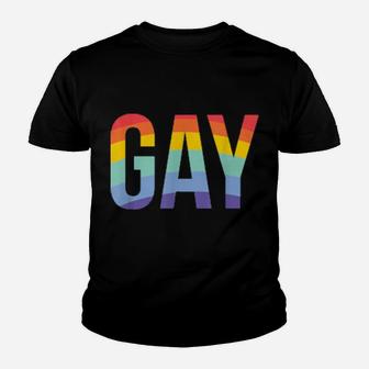 Sounds Gay I'm In Lgbtq Quote Rainbow Pride Proud Youth T-shirt - Monsterry DE