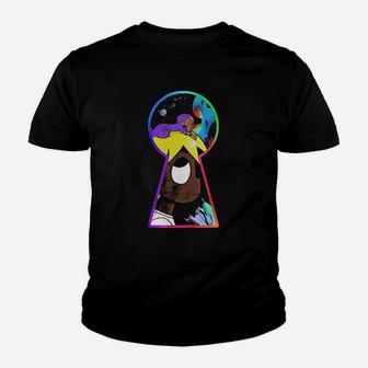 Space Love Youth T-shirt | Crazezy DE