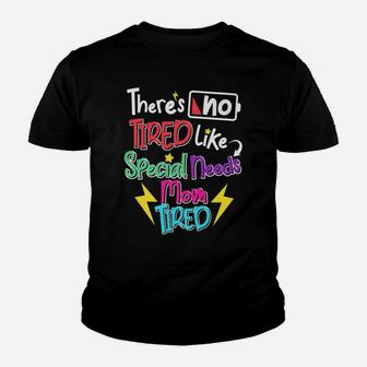 Special Needs Mom Shirt Gift, Tubie Mom, Autism Mom Youth T-shirt | Crazezy AU