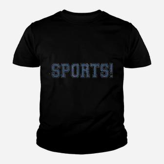 Sports Youth T-shirt | Crazezy DE
