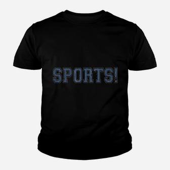 Sports Youth T-shirt | Crazezy AU