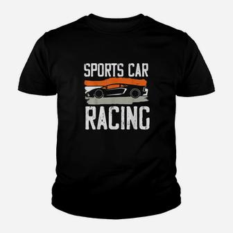 Sportscar Racing Automobile Car Vehicle Youth T-shirt - Monsterry DE