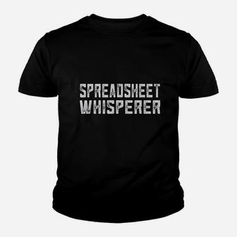 Spreadsheet Statistician Youth T-shirt | Crazezy UK