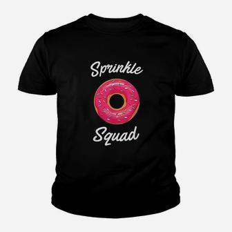 Sprinkle Squad Donut Youth T-shirt | Crazezy AU
