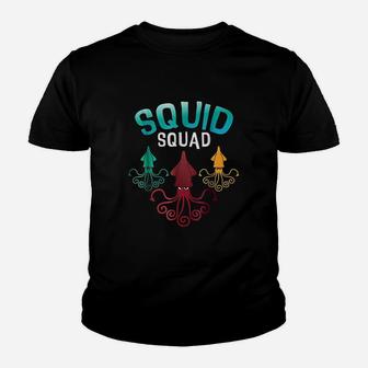 Squid Squad Youth T-shirt - Thegiftio UK
