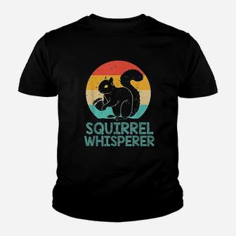 Squirrel Lover Youth T-shirt | Crazezy