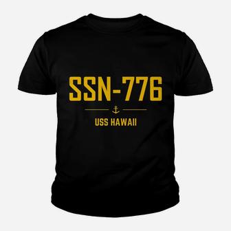Ssn-776 Uss Hawaii Youth T-shirt | Crazezy AU