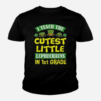 St Patrick Day Tshirts Teacher 1St Grade Men Women School Youth T-shirt | Crazezy