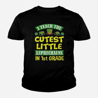 St Patrick Day Tshirts Teacher 1St Grade Men Women School Youth T-shirt | Crazezy