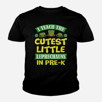 St Patrick Day Tshirts Teacher Pre-K Men Women School Youth T-shirt | Crazezy