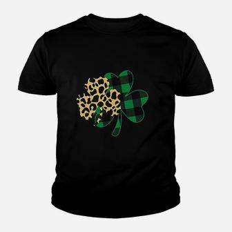 St Patricks Day Blessed And Lucky Graphic Im One Lucky Mama Tops Youth T-shirt | Crazezy DE