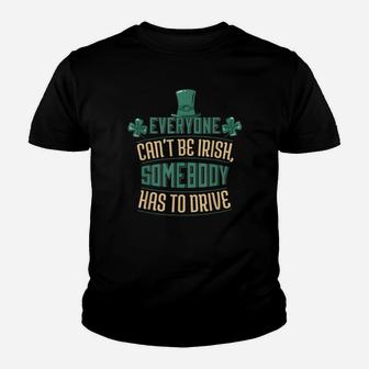 St Patricks Day Irish Green Saint Patrick Lucky St Patty Youth T-shirt | Crazezy AU