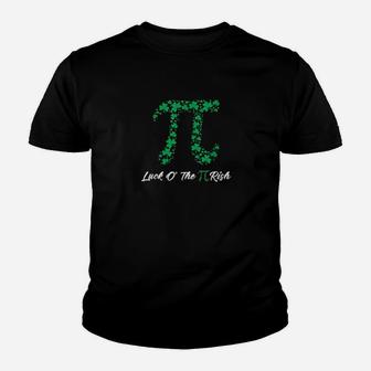St Patricks Day Pi Luck O The Pirish Youth T-shirt - Monsterry